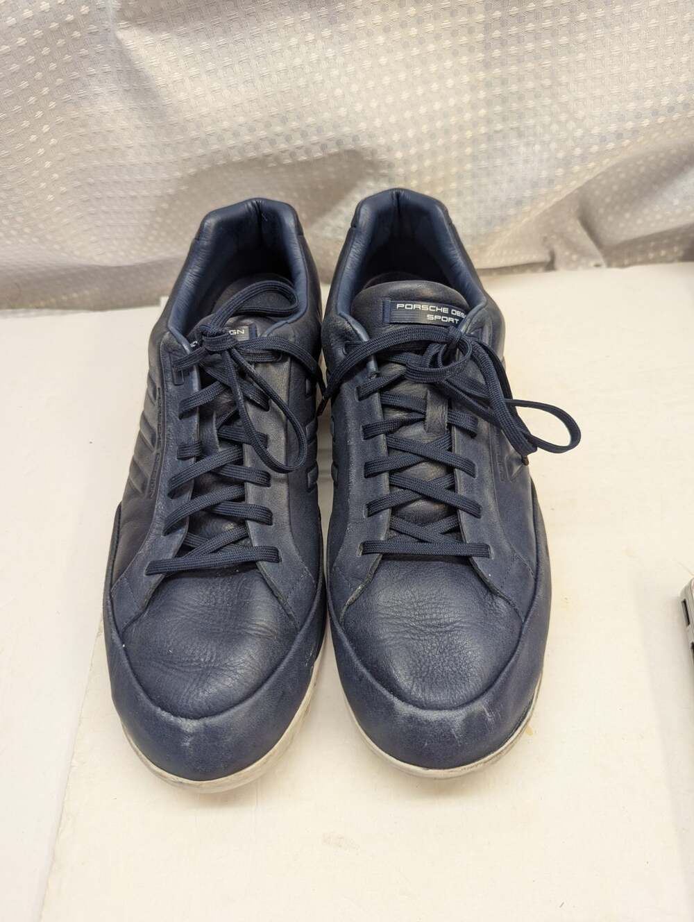 Adidas Porsche Navy sneakers,11.5